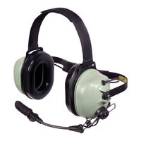David Clark H9140 Use And Care Information