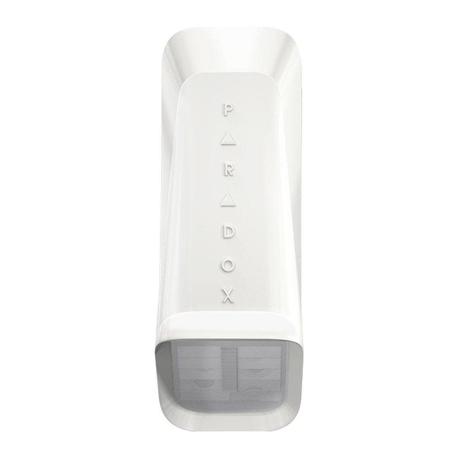 Paradox NV35X - Window And Sliding Door Detector With Pet Immunity Manual