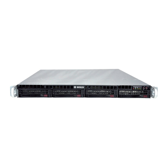 Bosch DLA-AIOL0 Quick Installation Manual