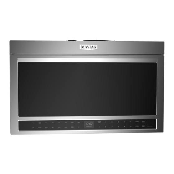 Maytag MMMF8030 Quick Start Manual