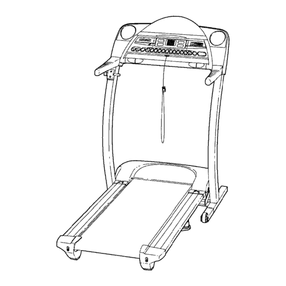 Pro-Form 535X User Manual