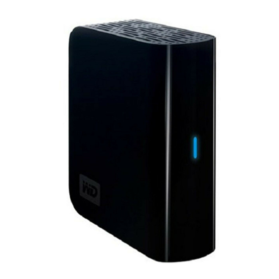 Western Digital My Book WDH1CS10000 Install Manual