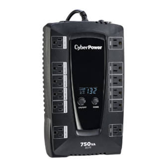 CyberPower AVR Series User Manual