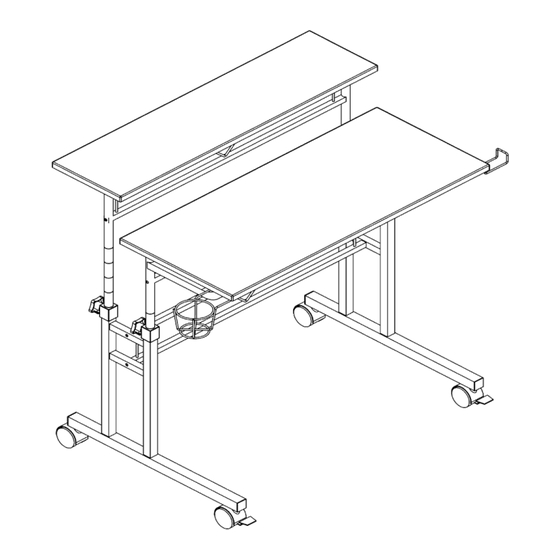 Techni Mobili RTA-3800SU Assembly Instructions Manual