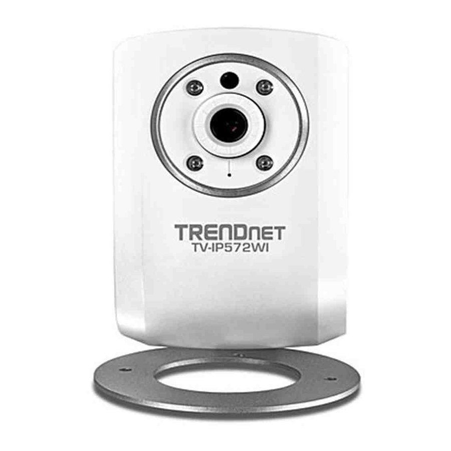 TRENDnet TV-IP572WI Quick Installation Manual