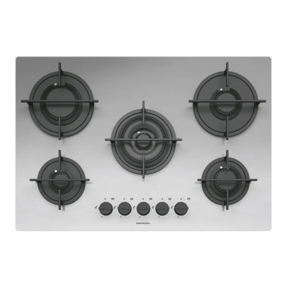 Barazza Mood 1PMD0603T 00 Series Installation And Use Manual