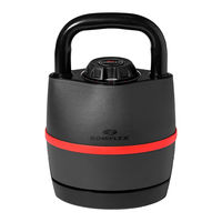 Bowflex SelectTech 840 Kettlebell User Manual