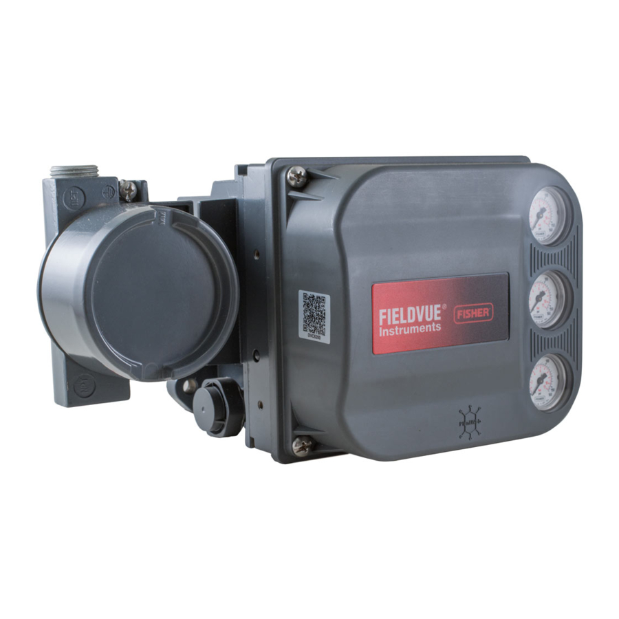 Fisher FIELDVUE DVC6200 Series, FIELDVUE DVC6200, FIELDVUE DVC6200f, FIELDVUE DVC6200p, FIELDVUE DVC6200 SIS Manual
