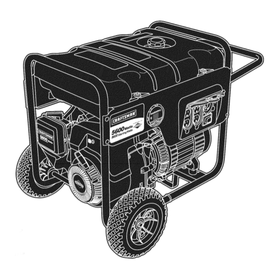 Craftsman 580.675611 Operator's Manual