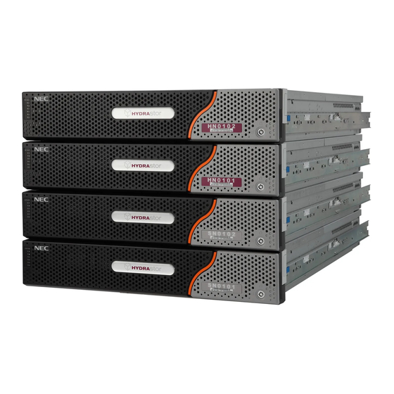 NEC Storage HS8 Specification