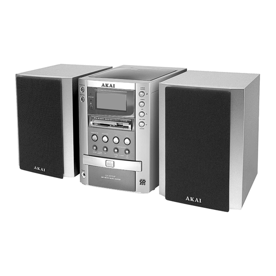 Akai QX-5570UF Operator's Manual