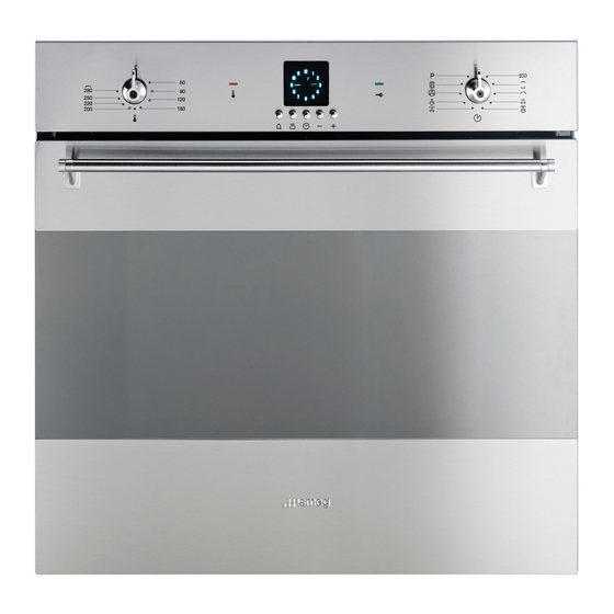 Smeg SAC399X-8 User Manual