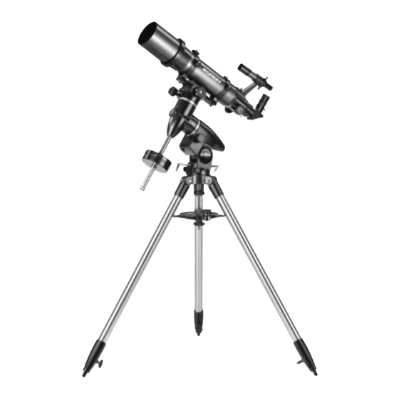 ORION TELESCOPES & BINOCULARS SkyView Pro 100 EQ 9864 Instruction Manual