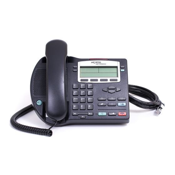 Nortel 2002 User Manual