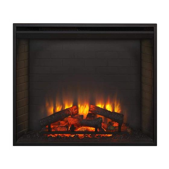SimpliFire SF-BI30-E Owner's Manual