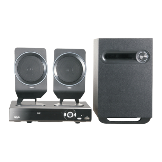 Naxa ND-854 Instruction Manual