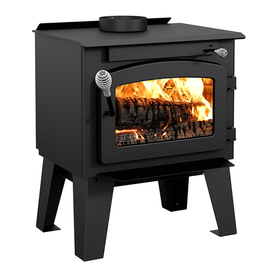 Drolet Spark DB03400 Installation And Operation Manual