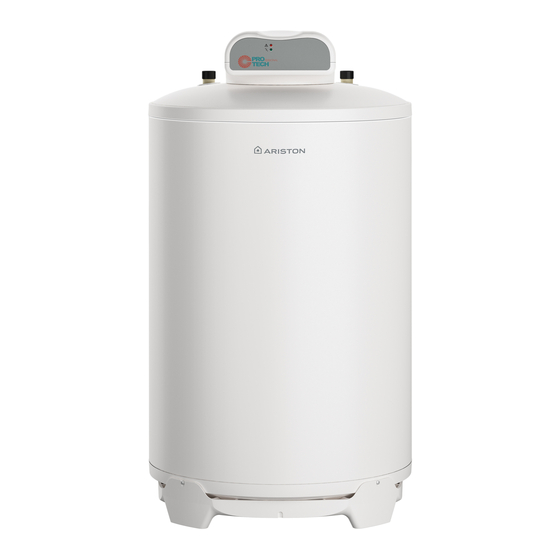Ariston BCH 80 Technical Installation Instructions And User Manual