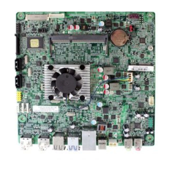 Arbor Technology ITX-i230D Quick Installation Manual