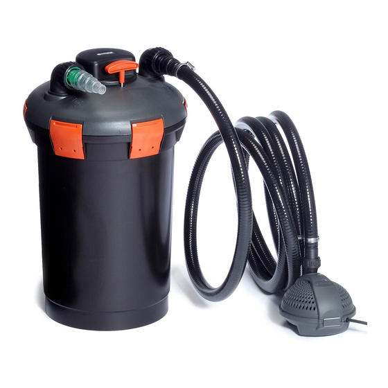 Gardena PF 15000 S Operating Instructions Manual