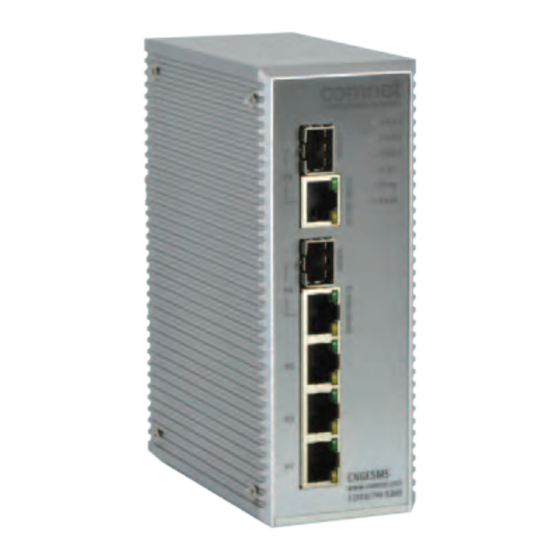 Comnet CNGE5MS Installation And Operation Manual