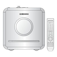 Samsung MM-DX7 Instruction Manual