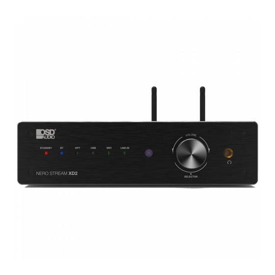 OSD Audio NERO XD Owner's Manual