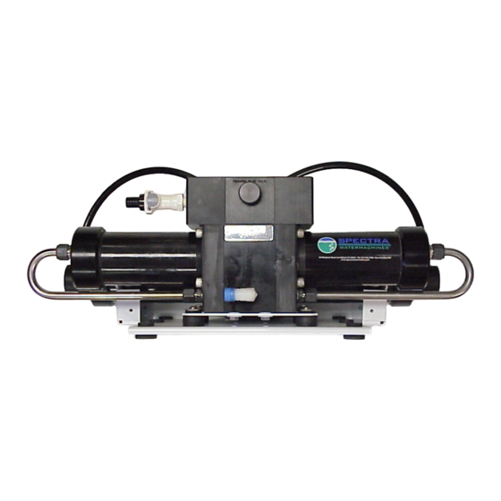 Spectra Watermakers VENTURA 150 MPC-5000 Owner's Manual