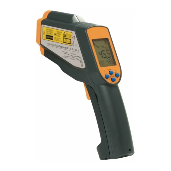 ETI Raytemp 38 Operating Instructions