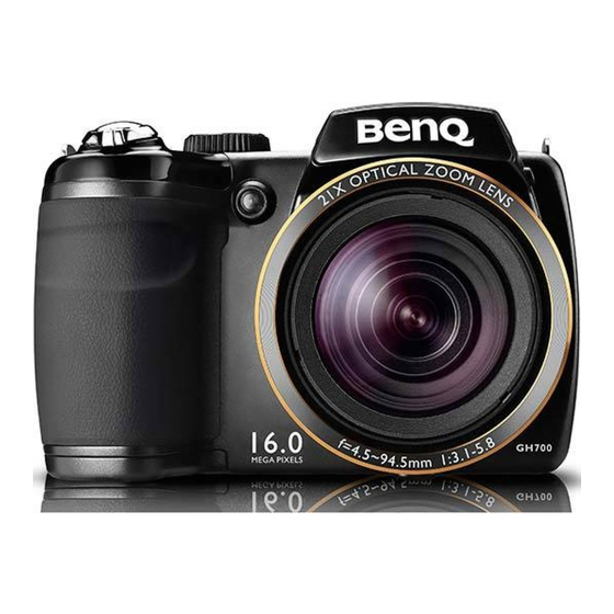 BenQ GH700 User Manual