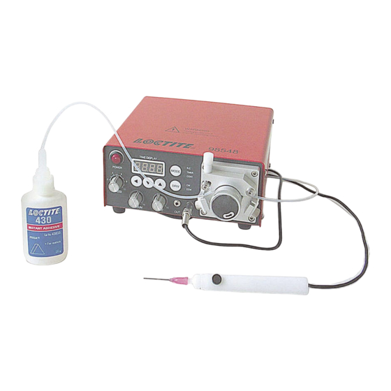 Henkel Loctite 98548 Operating Manual