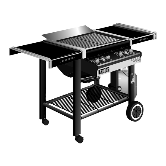 Weber SUMMIT 400 Operating Manual