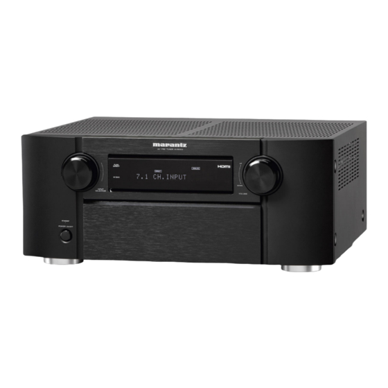Marantz AV8003 Service Manual