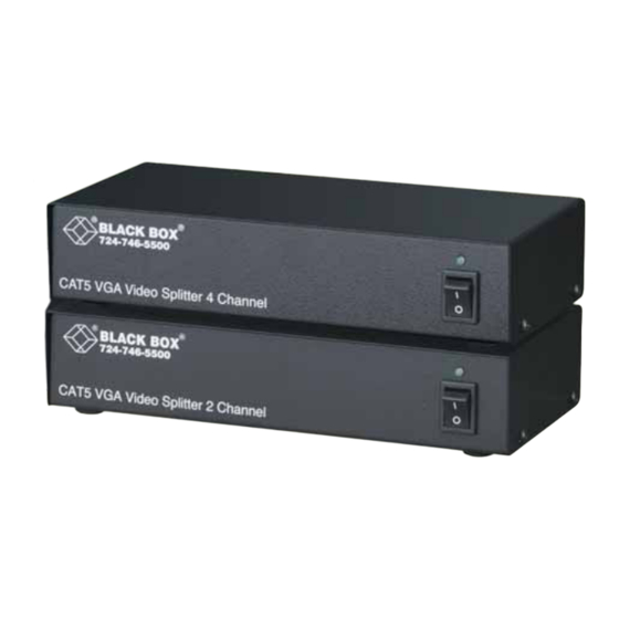Black Box AC500A-R2 Specifications