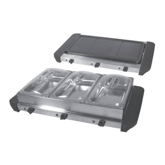 Beem Buffet Star 3 in 1 User Manual