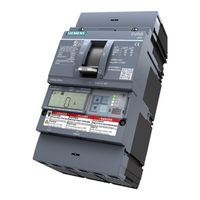 Siemens 3VA6140-8KQ31-2AA0 Operating Instructions Manual