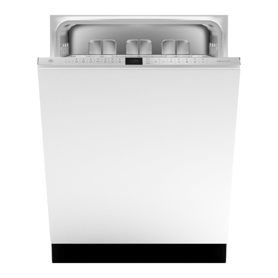 Bertazzoni DW60BIV Instruction Manual