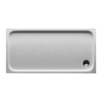 DURAVIT D-Code 720094 Mounting Instructions