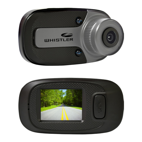 Whistler D12VR Manual
