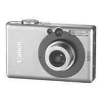 Canon SD400 - PowerShot Digital ELPH Camera User Manual