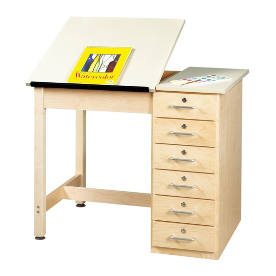 DIVERSIFIED WOODCRAFTS DT-4SA Assembly Instructions Manual