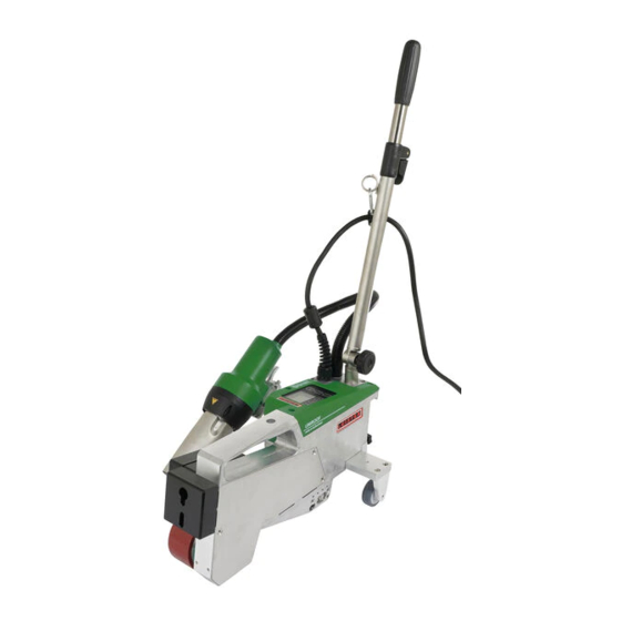 Leister UNIROOF 700 Manuals