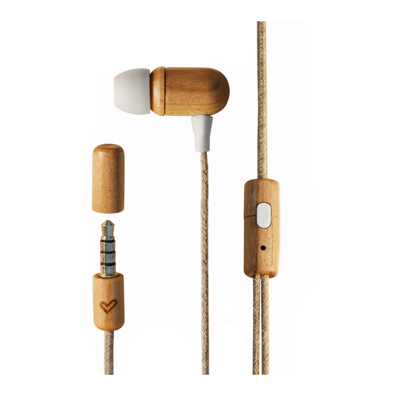 ENERGY SISTEM eco cherry wood User Manual