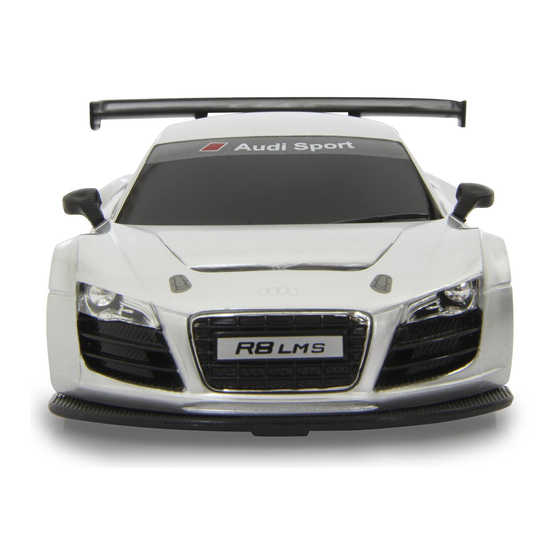 Jamara Audi R8 LMS Instructions Manual