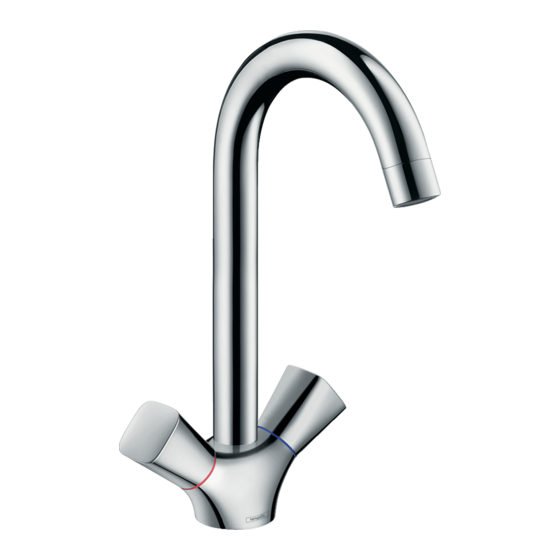 Hans Grohe Logis M31 220 1jet 71280000 Instructions For Use Manual