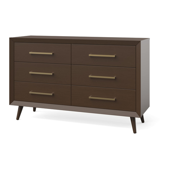 Child Craft Cranbrook F03309 Dresser Manuals