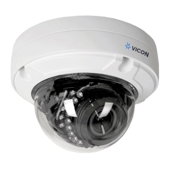 Vicon V980D Series Quick Manual