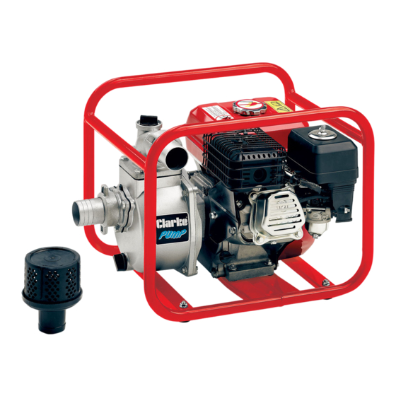 Clarke PW50A Operation & Maintenance Instructions Manual