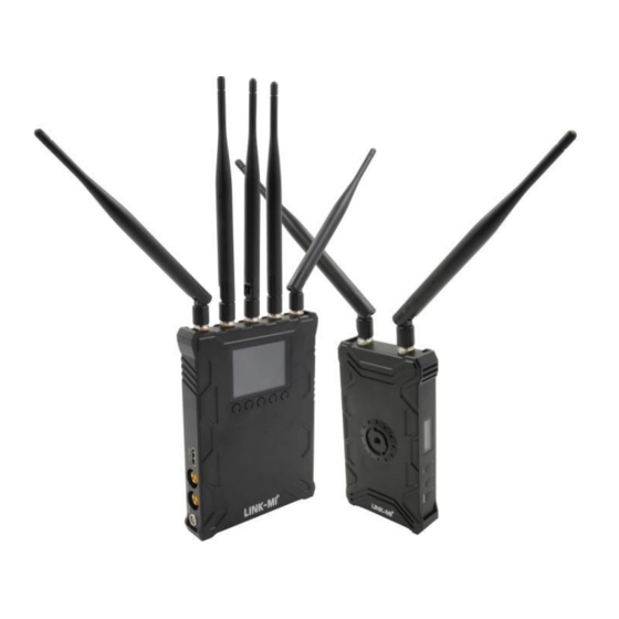 LINK-MI LM-WX700 Manual