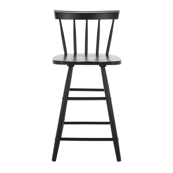 Safavieh Furniture Tally BST1401 Quick Start Manual